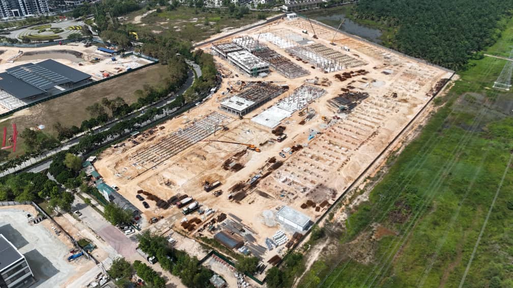 Q2 Site Progress